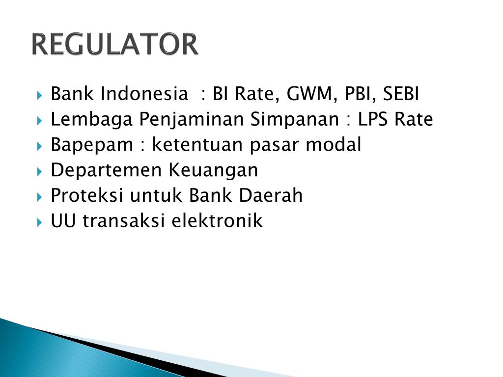 Banking regulations. Bank Regulation.