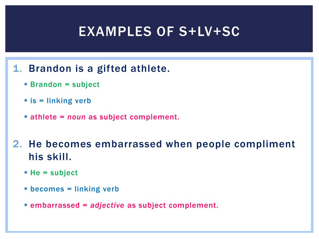 PPT Sentence Parts and Patterns PowerPoint Presentation, free