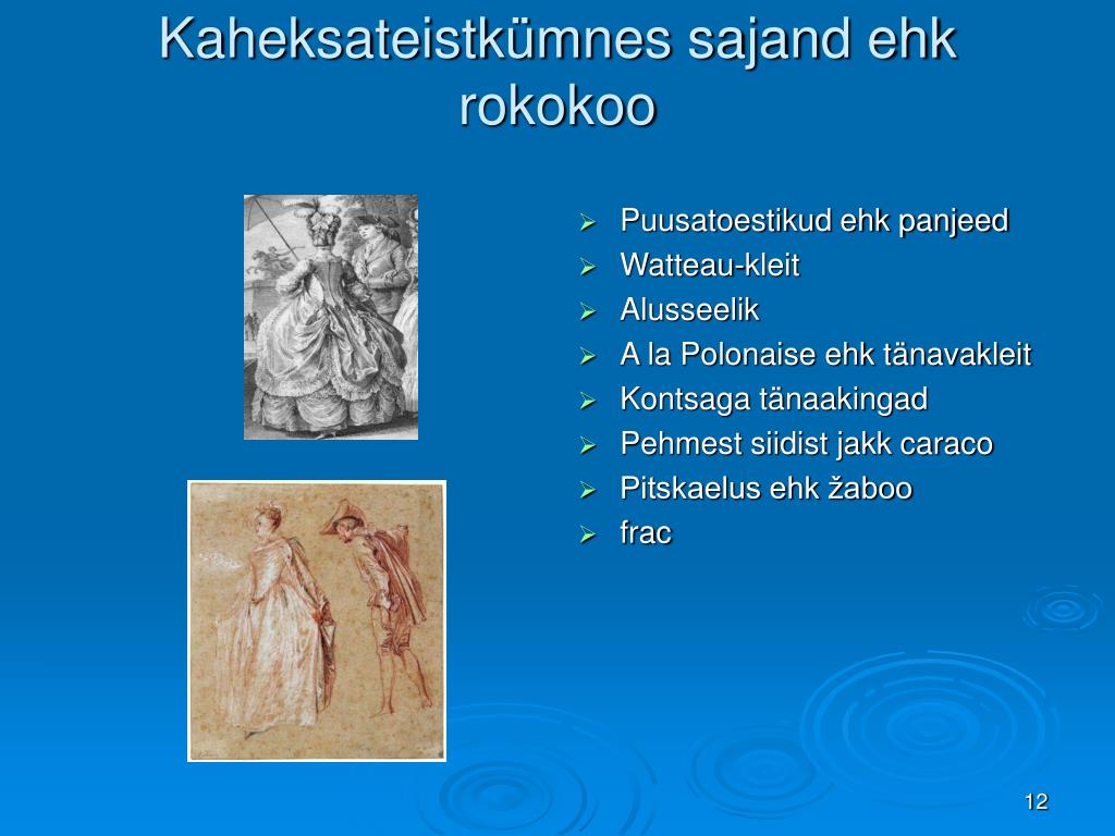 PPT - RÕIVAMOOD LÄBI AEGADE PowerPoint Presentation, free download -  ID:4180387