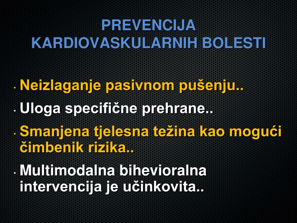 slovačka hipertenzija dijeta za hipertenziju izbornik za tjedan dana