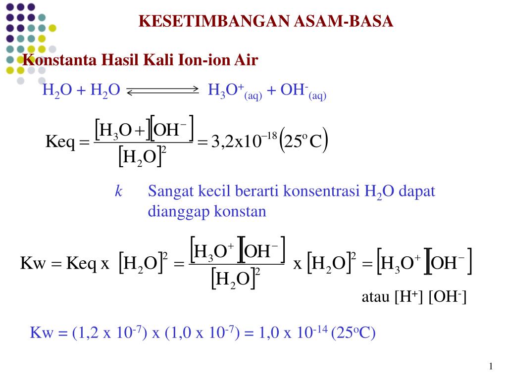 PPT - KESETIMBANGAN ASAM-BASA PowerPoint Presentation, Free Download ...