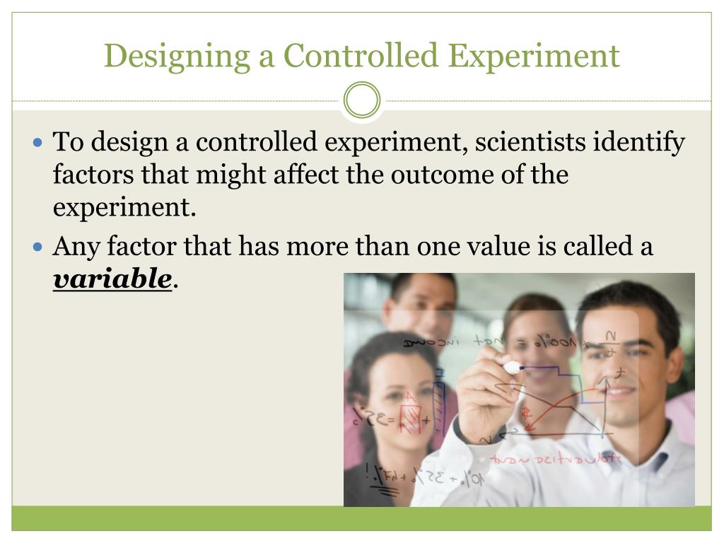 PPT - Understanding Science: The Inquiry Process and Experiment Design ...