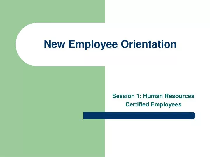 new employee orientation template