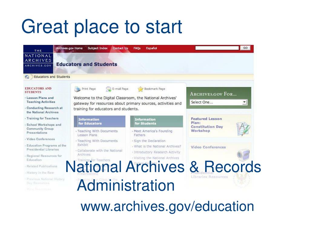 PPT - Primary Sources in the Social Studies Classroom PowerPoint
