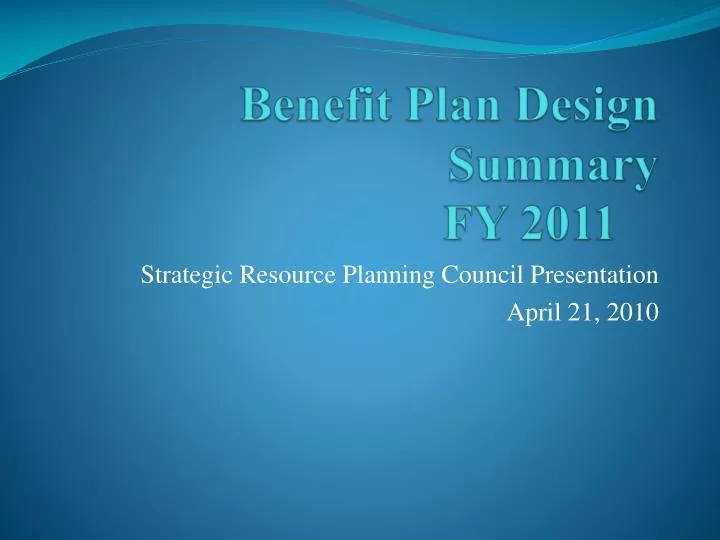 benefit plan benefit plan