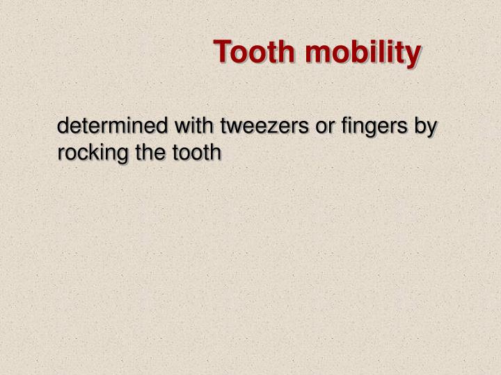 PPT Methods of dental patient examination . Dental medical