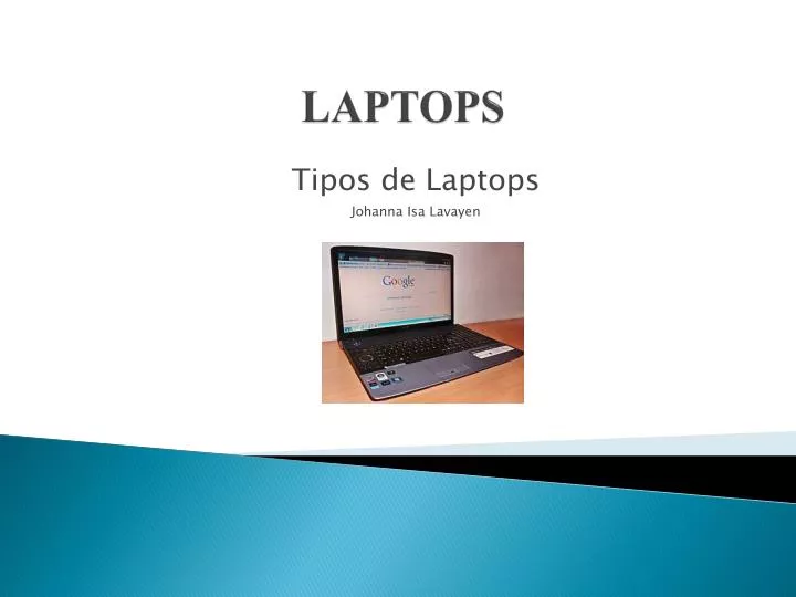 PPT LAPTOPS PowerPoint Presentation, free download ID4184954