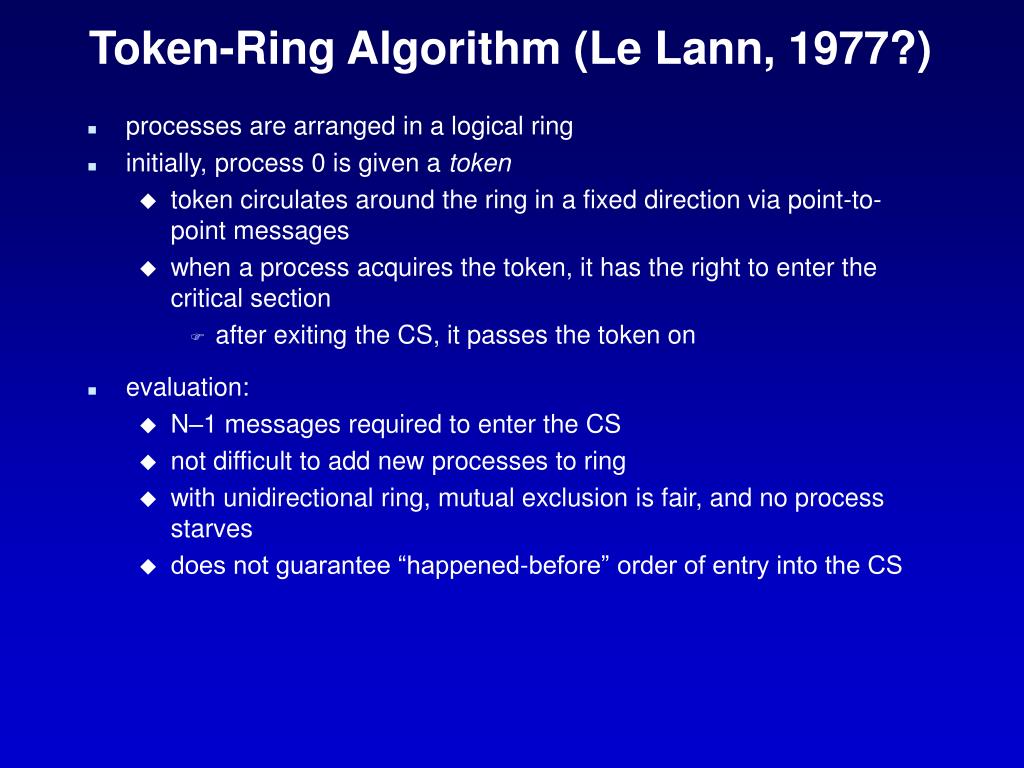 University of Freiburg, Germany Department of Computer Science [3ex]  Distributed Systems [2ex] Chapter 4 Coordination and Agre