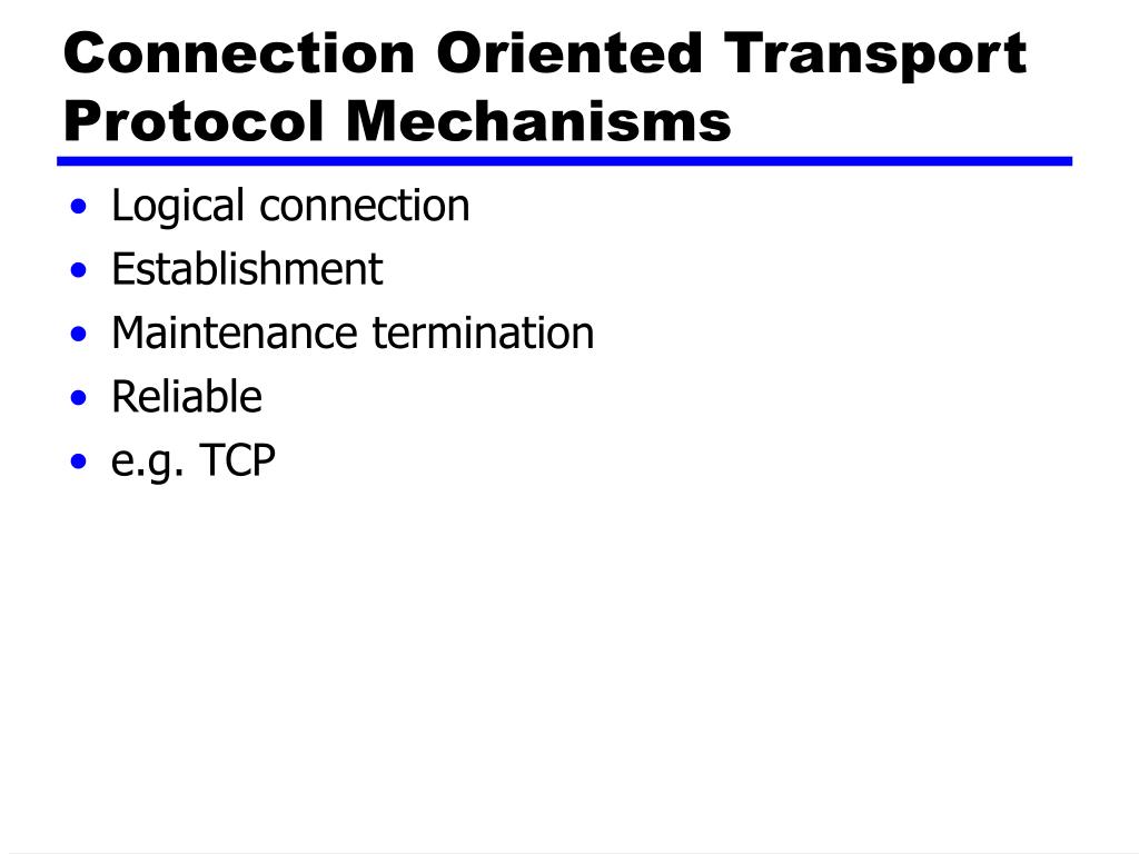 PPT Transport Layer PowerPoint Presentation, free download ID4185784