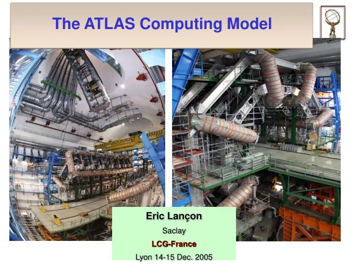 the atlas computing model n.
