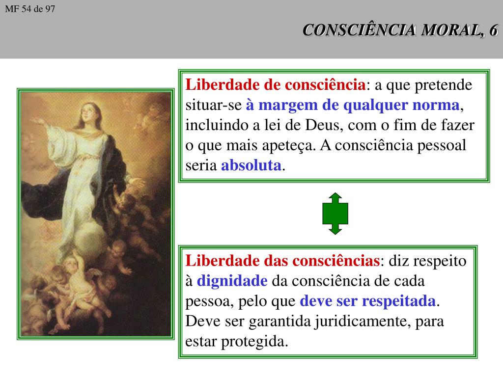 PPT - CONSCIÊNCIA MORAL, 1 PowerPoint Presentation, free download -  ID:4186672