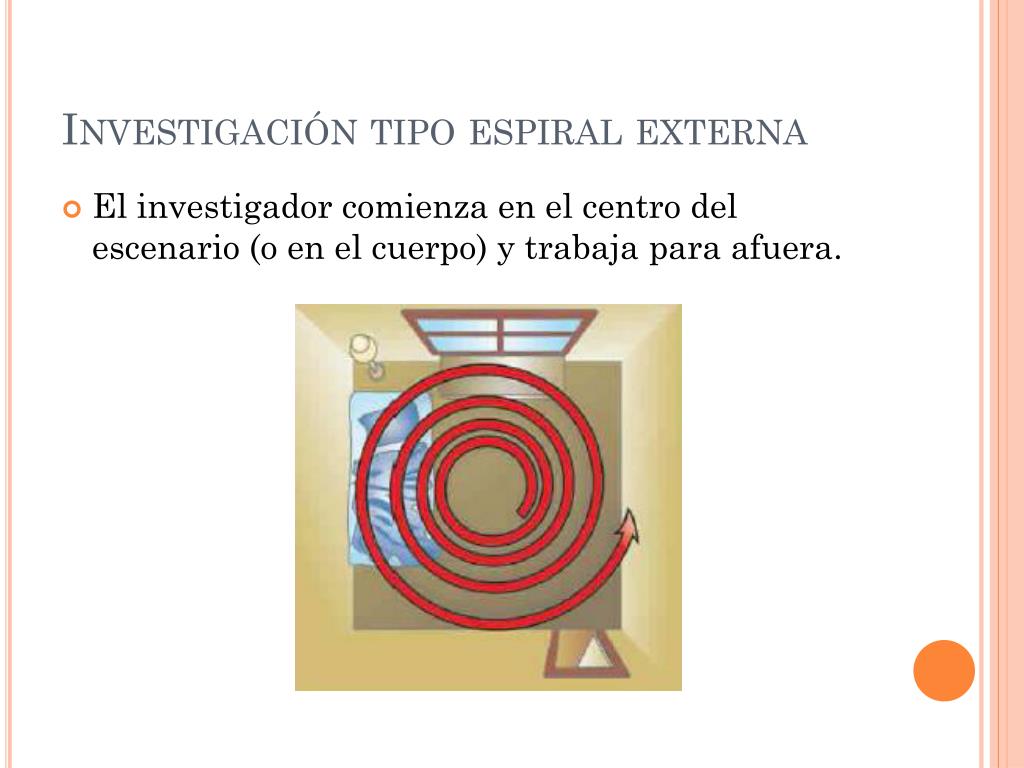 PPT - Como funcionan las investigaciones en el escenario de muerte ...