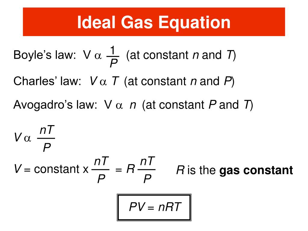 PPT - Ideal Gas Equation PowerPoint Presentation, free download - ID