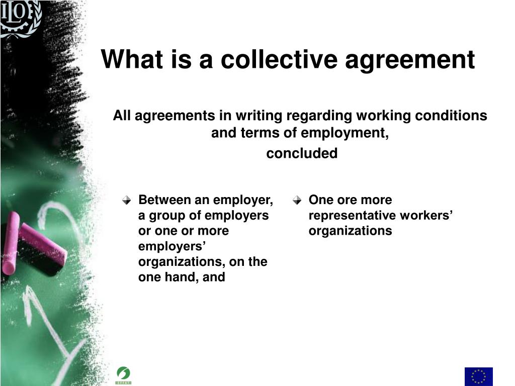 PPT Basic Elements of a Collective Agreement PowerPoint Presentation