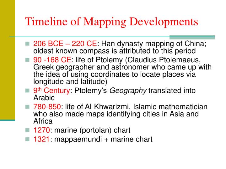 PPT - History of Mapmaking PowerPoint Presentation - ID:4188162