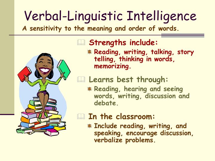 verbal and linguistic intelligence