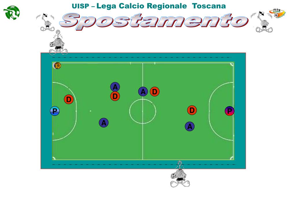 PPT - UISP – Lega Calcio Regionale Toscana PowerPoint Presentation, free  download - ID:4190067