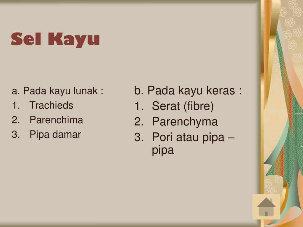 PPT TUGAS STRUKTUR KAYU  I PowerPoint Presentation free 