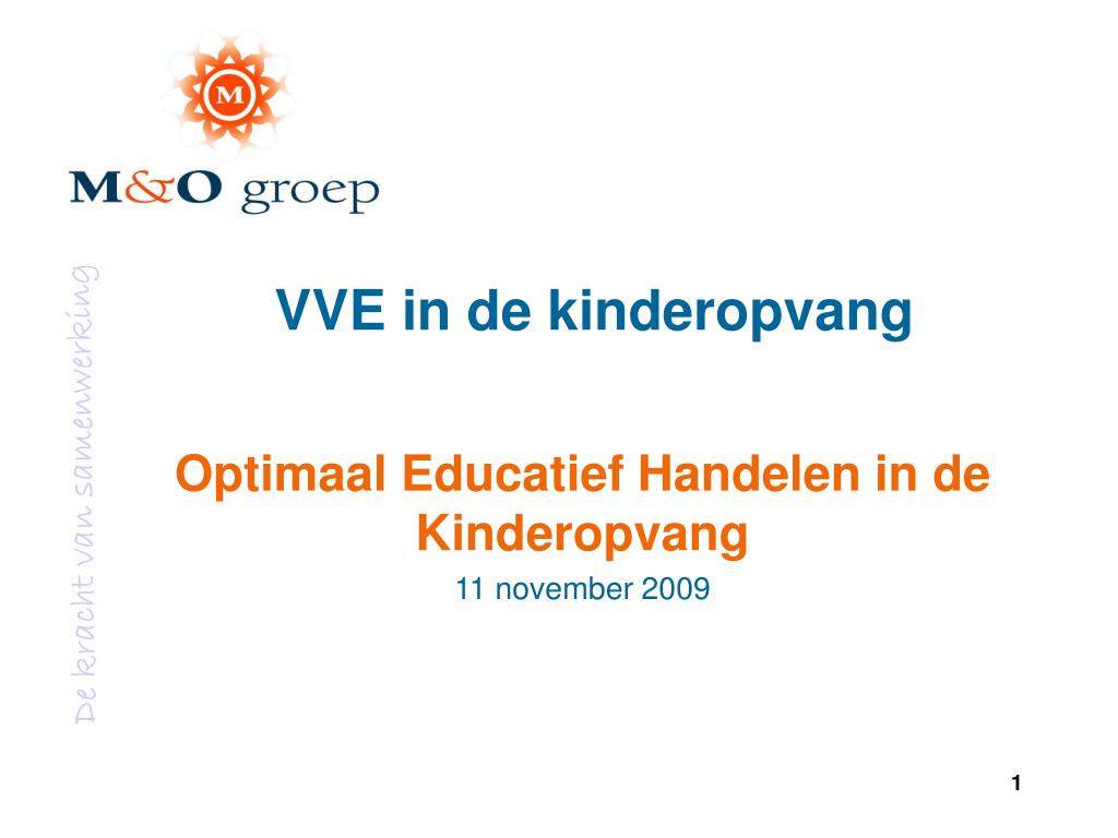 Ppt - Vve In De Kinderopvang Powerpoint Presentation, Free Download -  Id:4190611
