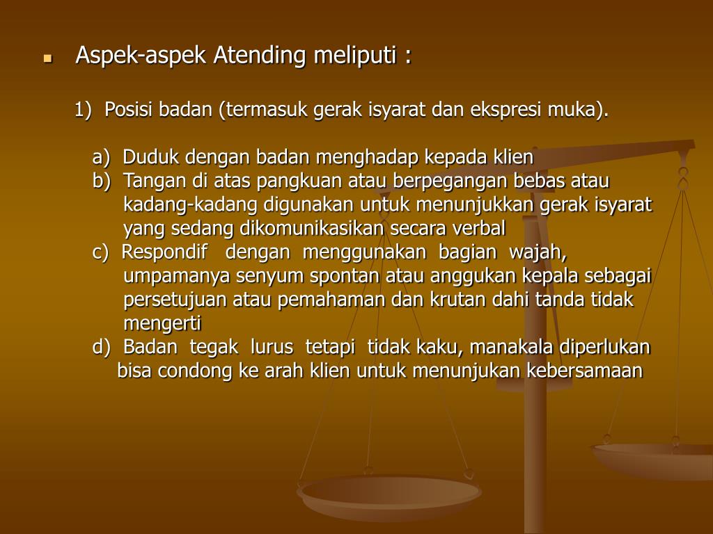 PPT - PENDEKATAN KONSELING TRAIT AND FACTOR PowerPoint Presentation ...