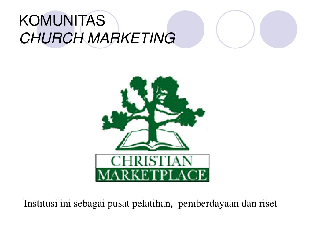 Church marketing