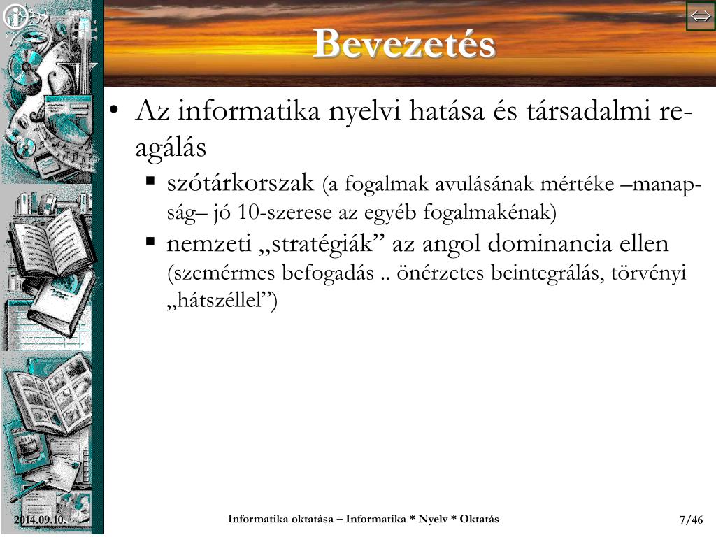 PPT - Szlávi Péter szlavip@elte.hu 1999-2012 PowerPoint Presentation -  ID:4191583