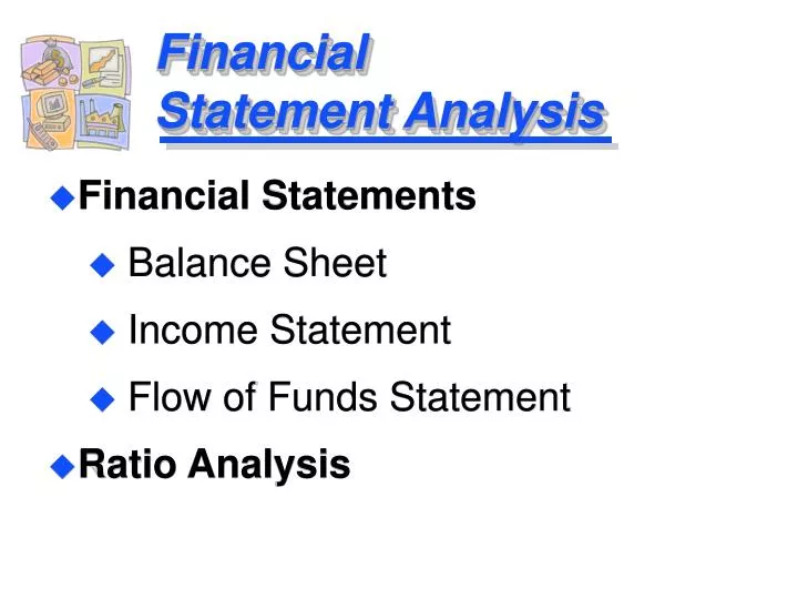 financial statement analysis case study ppt