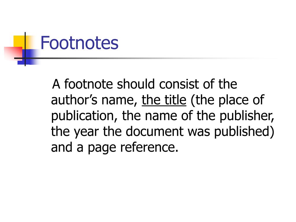 harvard footnote endnote