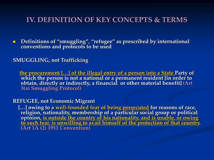 definitions of key terms definitions of key terms