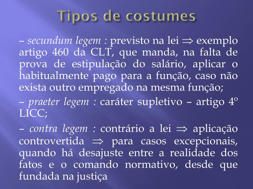 PPT - Fontes do Direito PowerPoint Presentation, free download - ID:4192616