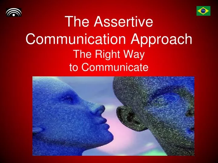communication approach presentation
