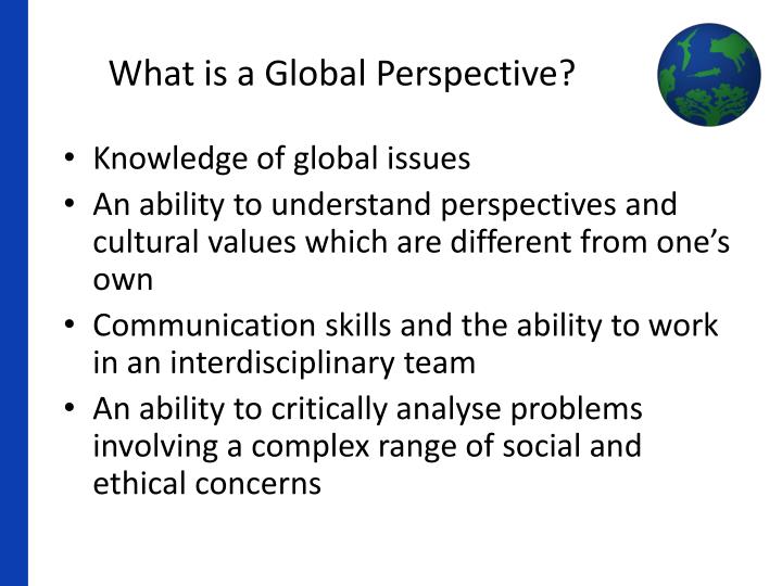 research topics global perspective