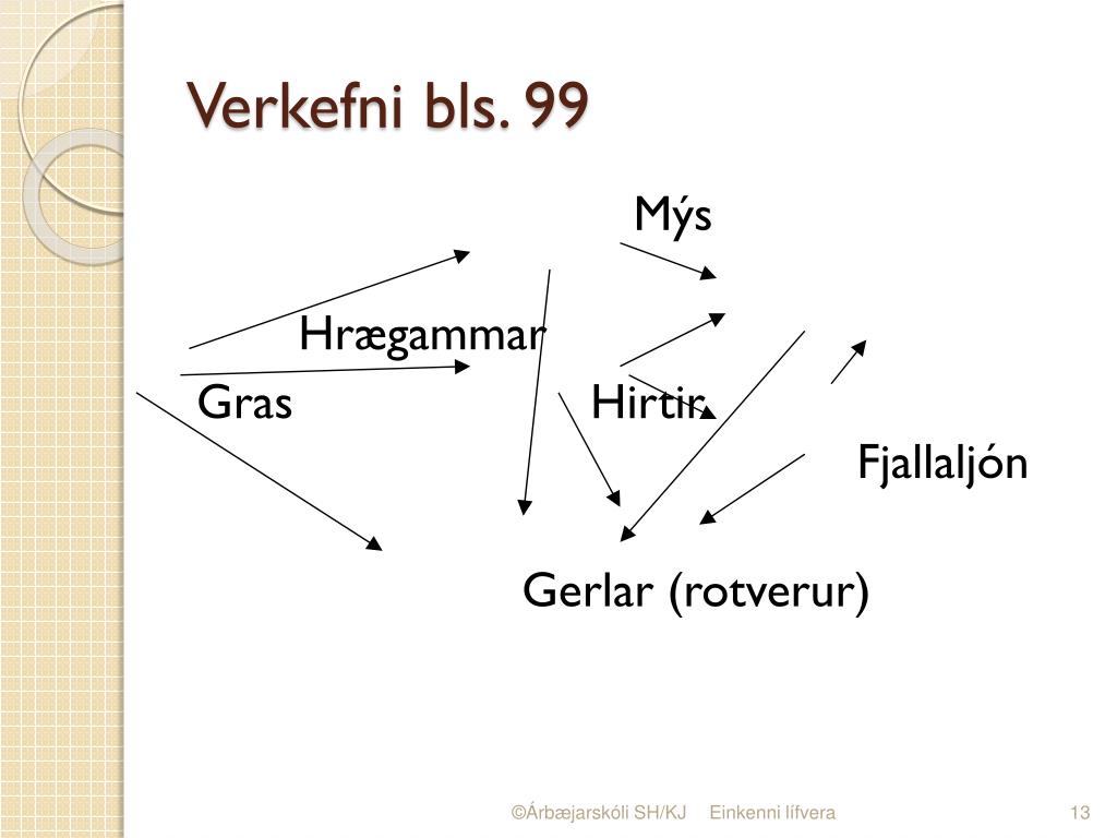 PPT - 5-1. Lífverur og umhverfi þeirra bls. 88-94. PowerPoint ...