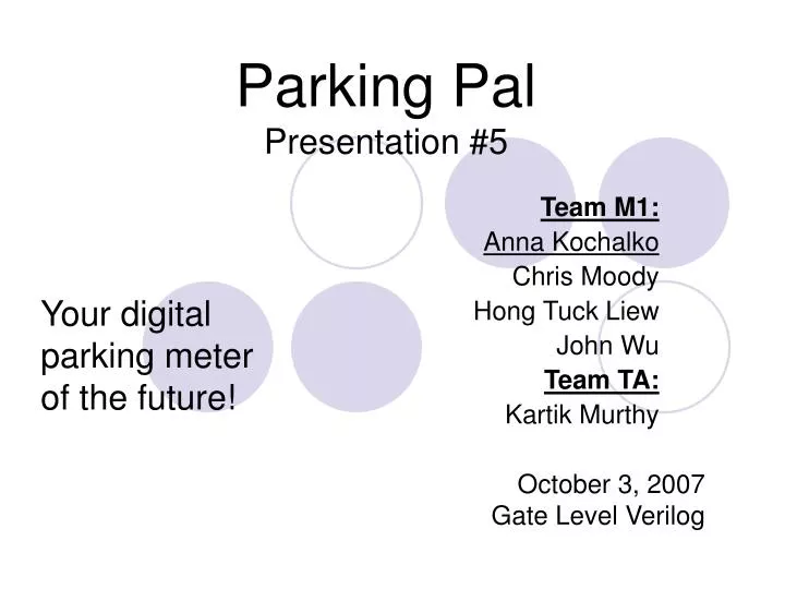 parking pal presentation 5 n.