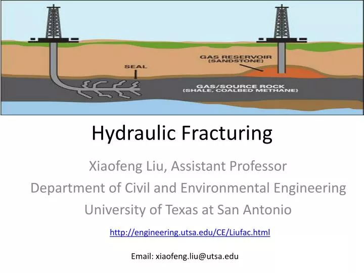 PPT Hydraulic Fracturing PowerPoint Presentation, free download ID