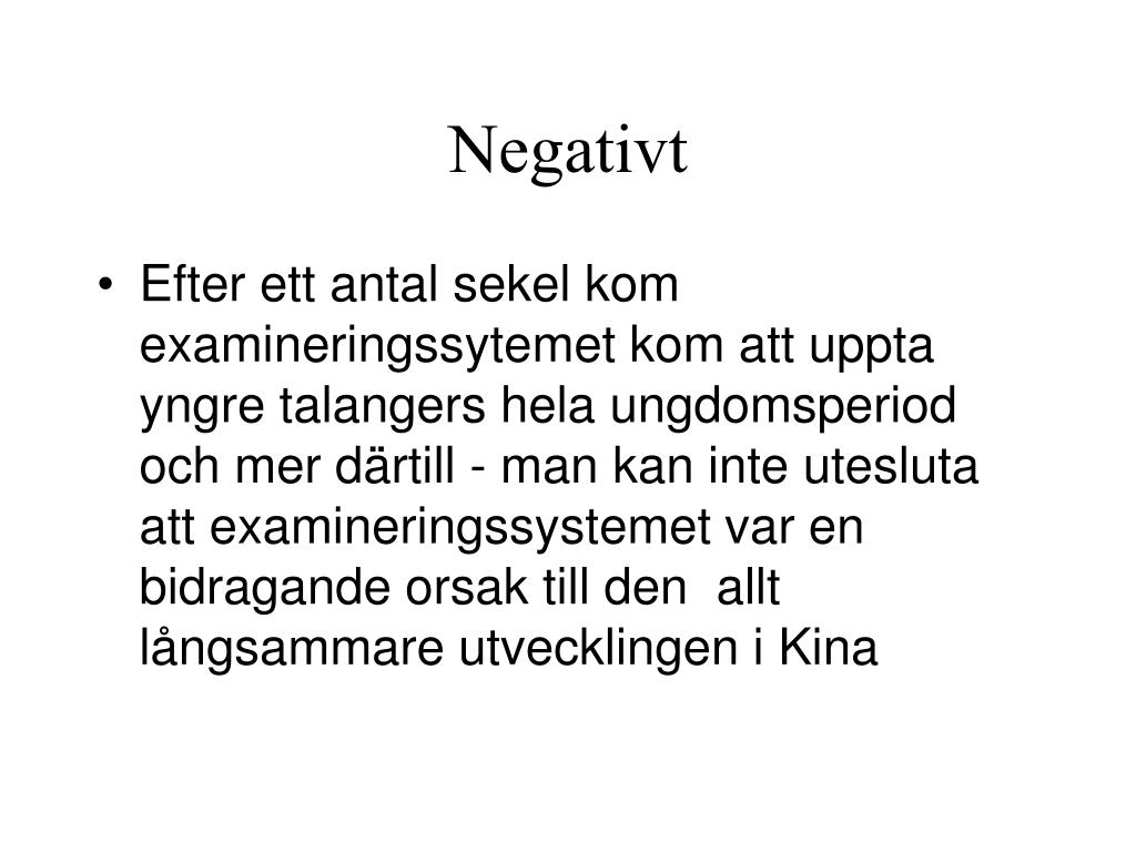PPT Examinationssystemet 科举 PowerPoint Presentation, free download
