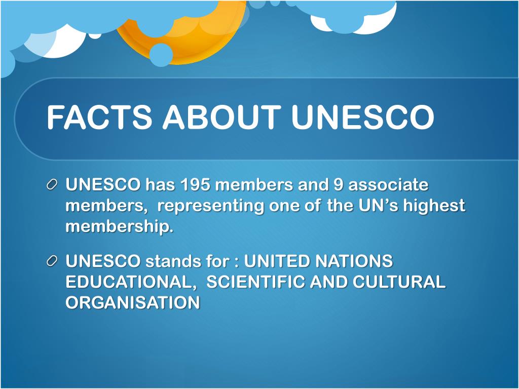 presentation about unesco