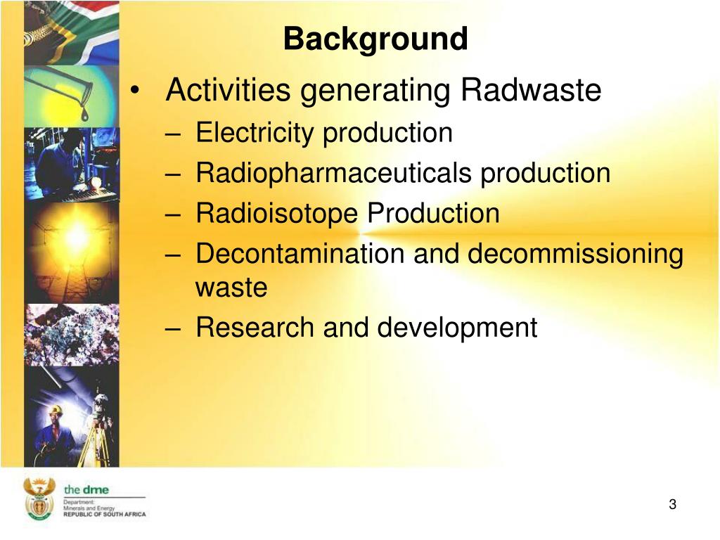 PPT - National Radioactive Waste Management Agency Bill PowerPoint ...