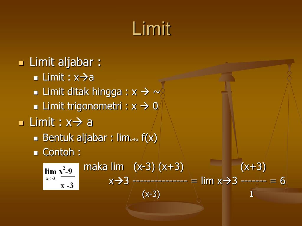 Limit 0 1