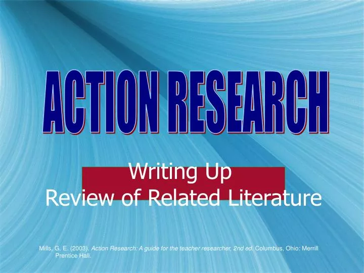 powerpoint presentation action research