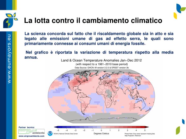 PPT - IL CAMBIAMENTO CLIMATICO PowerPoint Presentation - ID:4197476