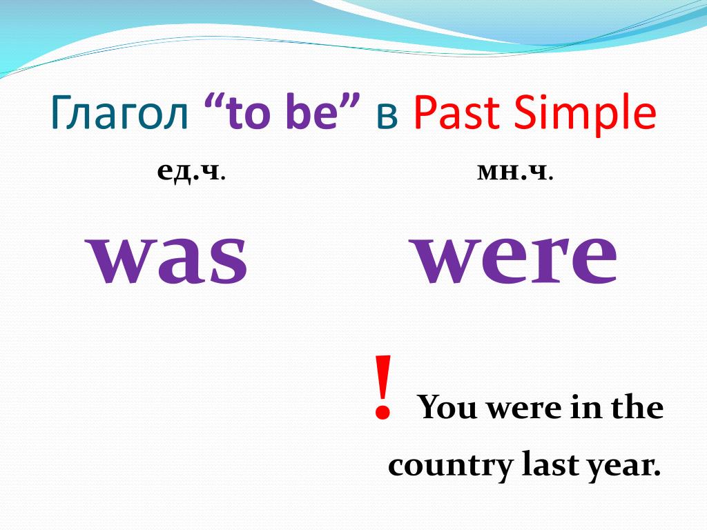 Глагол быть в английском в прошедшем времени. Паст Симпл was were. Вспомогательные глаголы в past simple Tense. Past simple простое объяснение. Глагол to be was were правило.