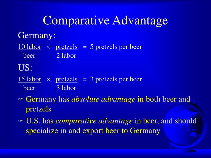 germany comparative advantage