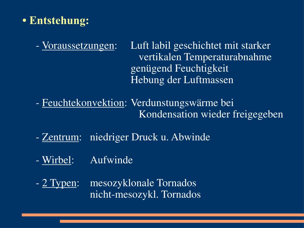 PPT - Wirbelstürme und Klimaveränderungen PowerPoint ...