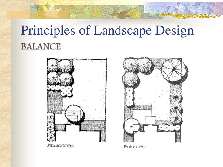 Principles Of Landscape Design, Principles Of Landscape Design Ppt