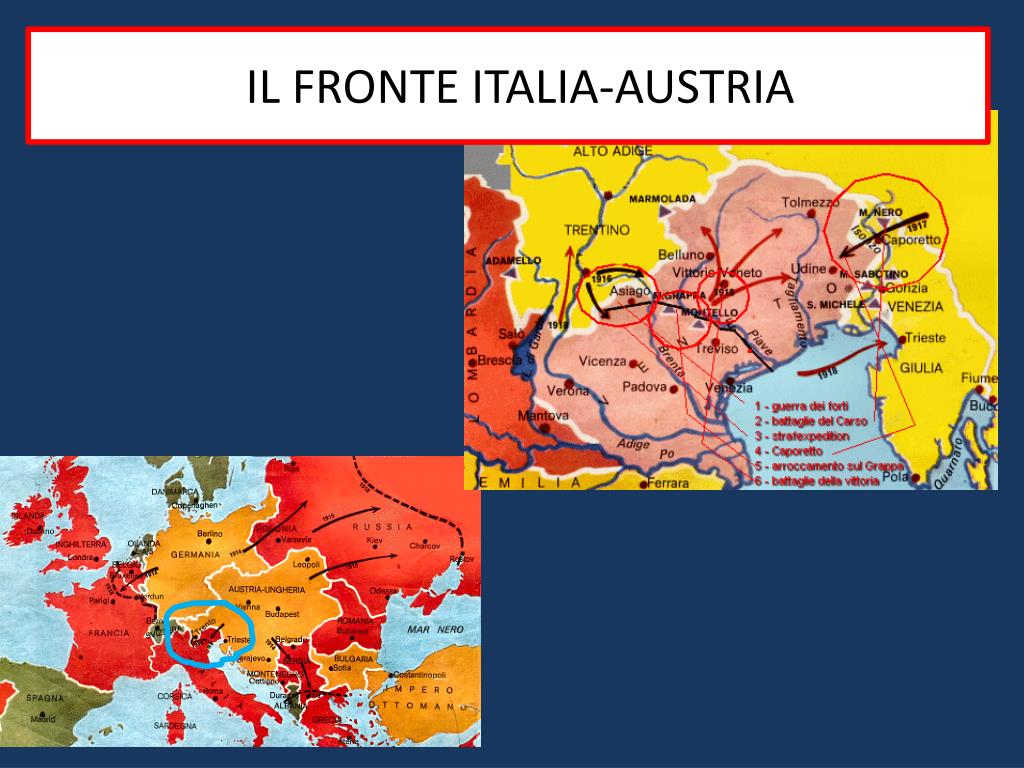 Entrata In Guerra Italia Prima Guerra Mondiale PPT - LL LA PRIMA GUERRA MONDIALE: L’ITALIA ENTRA IN GUERRA(1915
