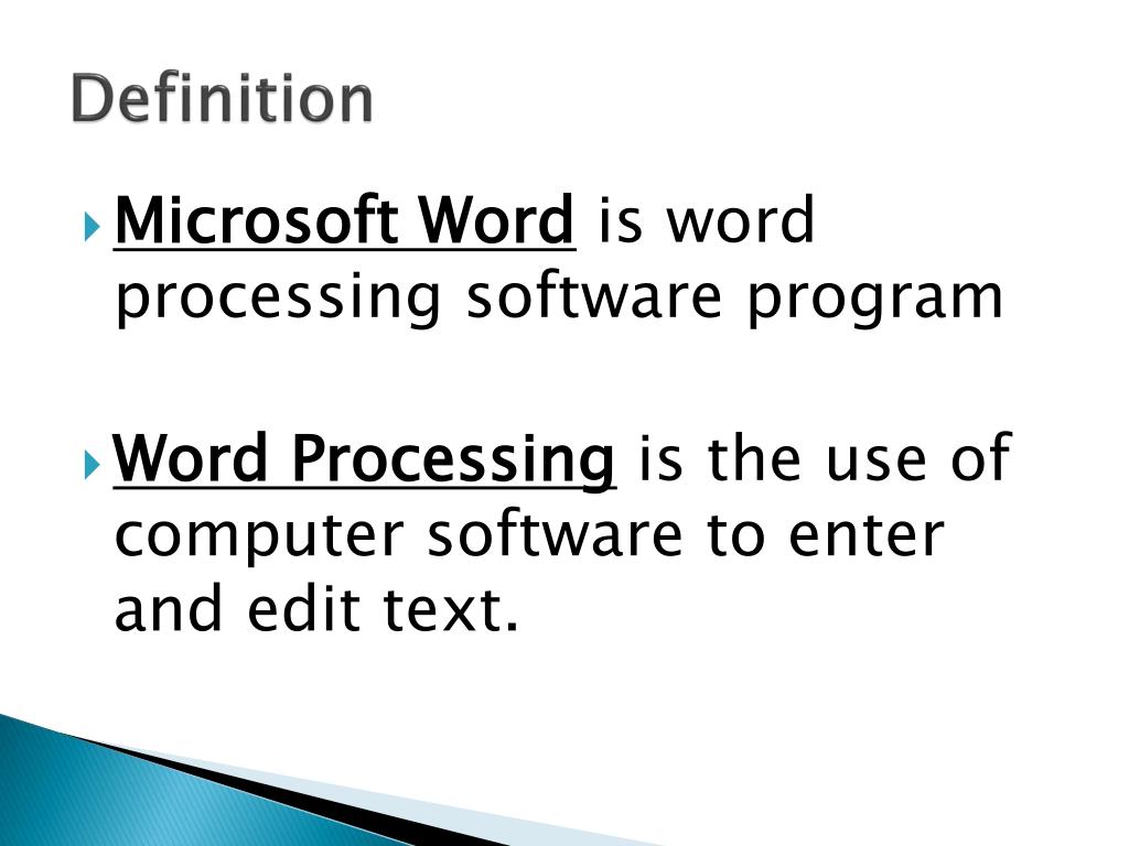 presentation define word