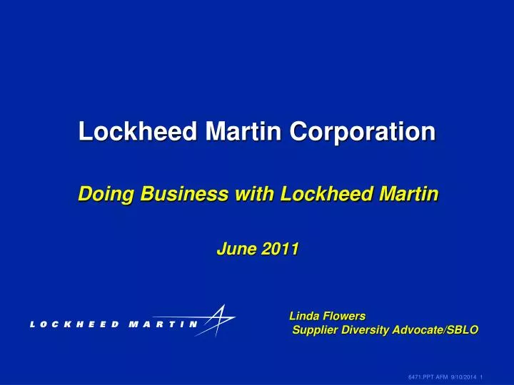 ppt lockheed martin corporation powerpoint presentation id 4203106 lockheed martin helpdesk