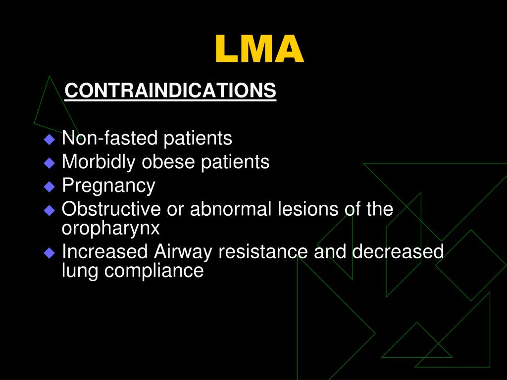 Laryngeal Mask Airway: Overview, Indications, Contraindications