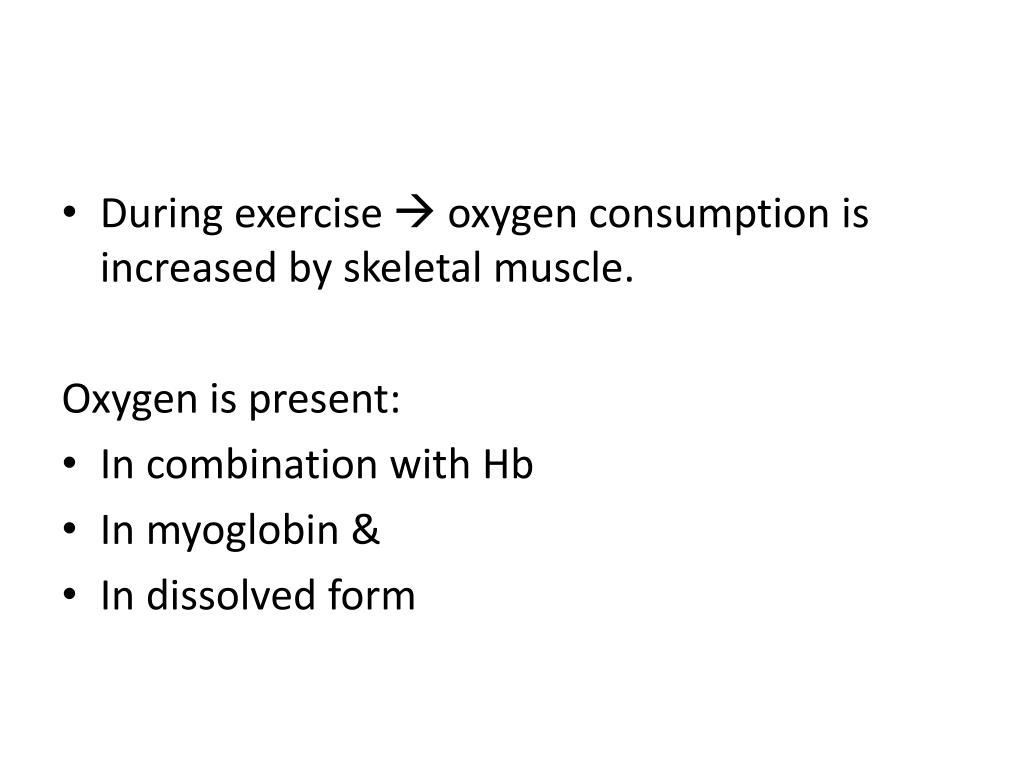PPT Respiratory Changes During Exercise, Oxygen Debt , PowerPoint
